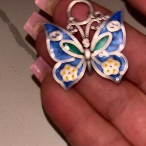Gucci butterfly charm